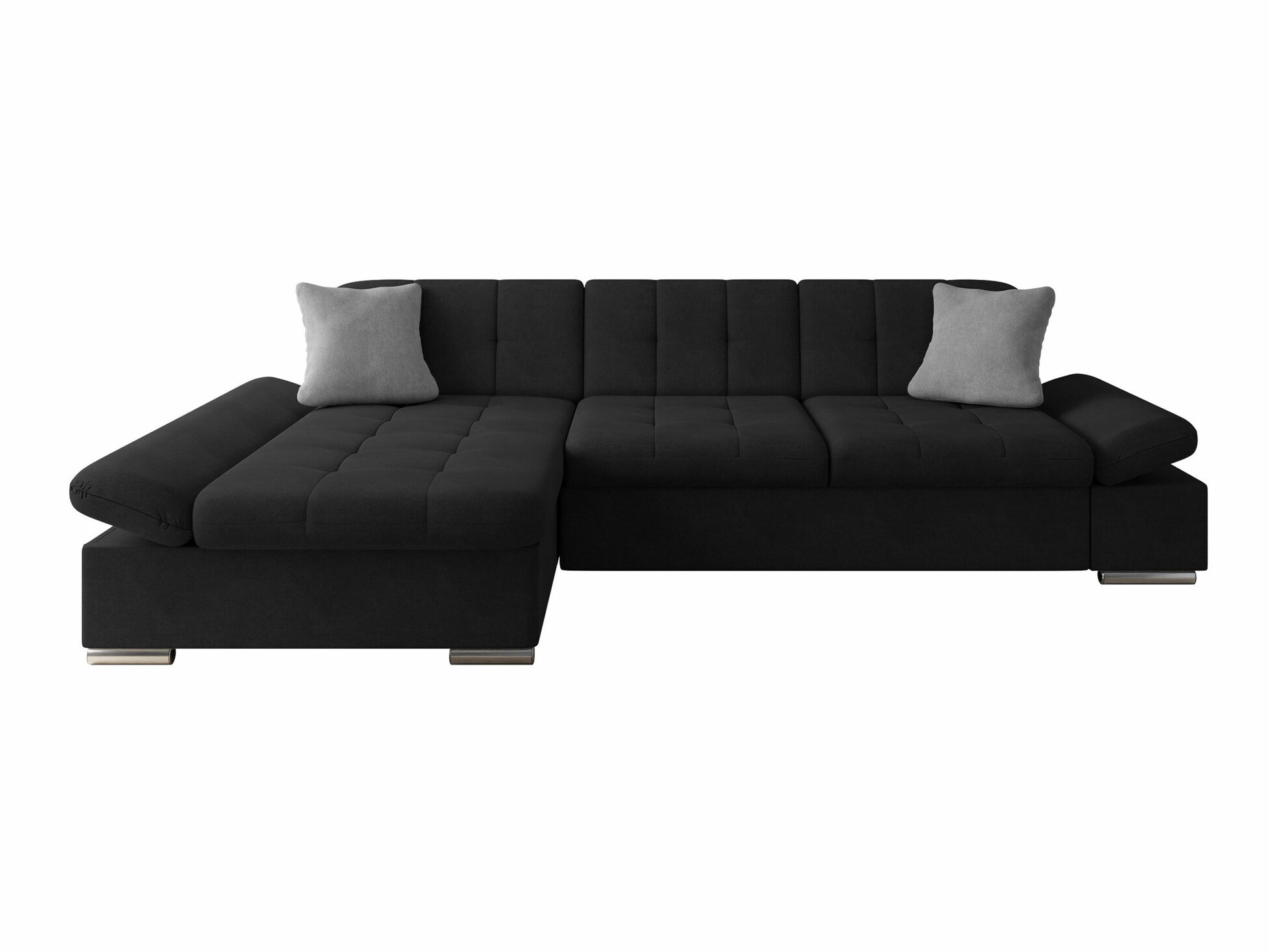 Corner sofa Comfivo Serenitas (Uttario Velvet 2980 + Uttario Velvet 2972)