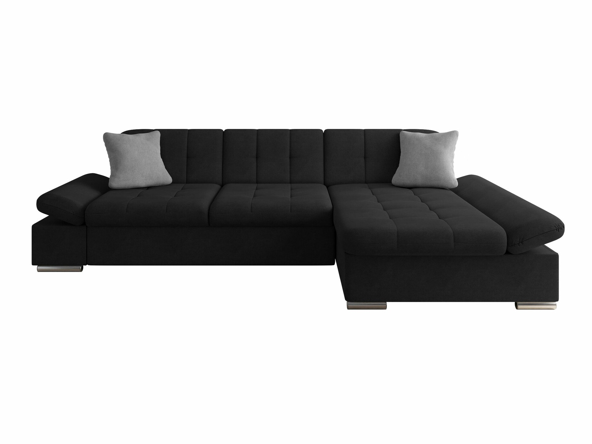 Corner sofa Comfivo Serenitas (Uttario Velvet 2980 + Uttario Velvet 2972)