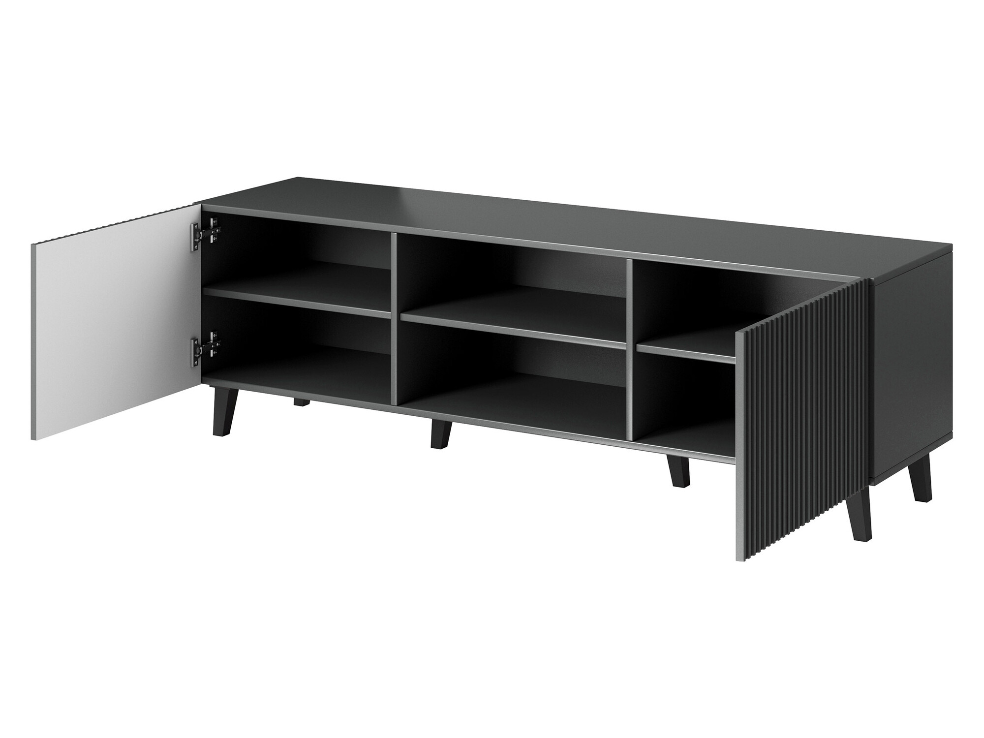 Living room set Comes (Anthracite)