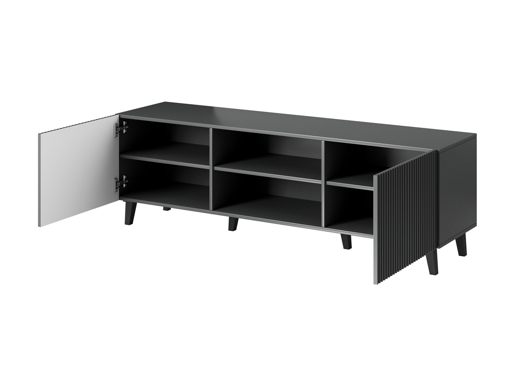 Living room set Comes I (Anthracite)