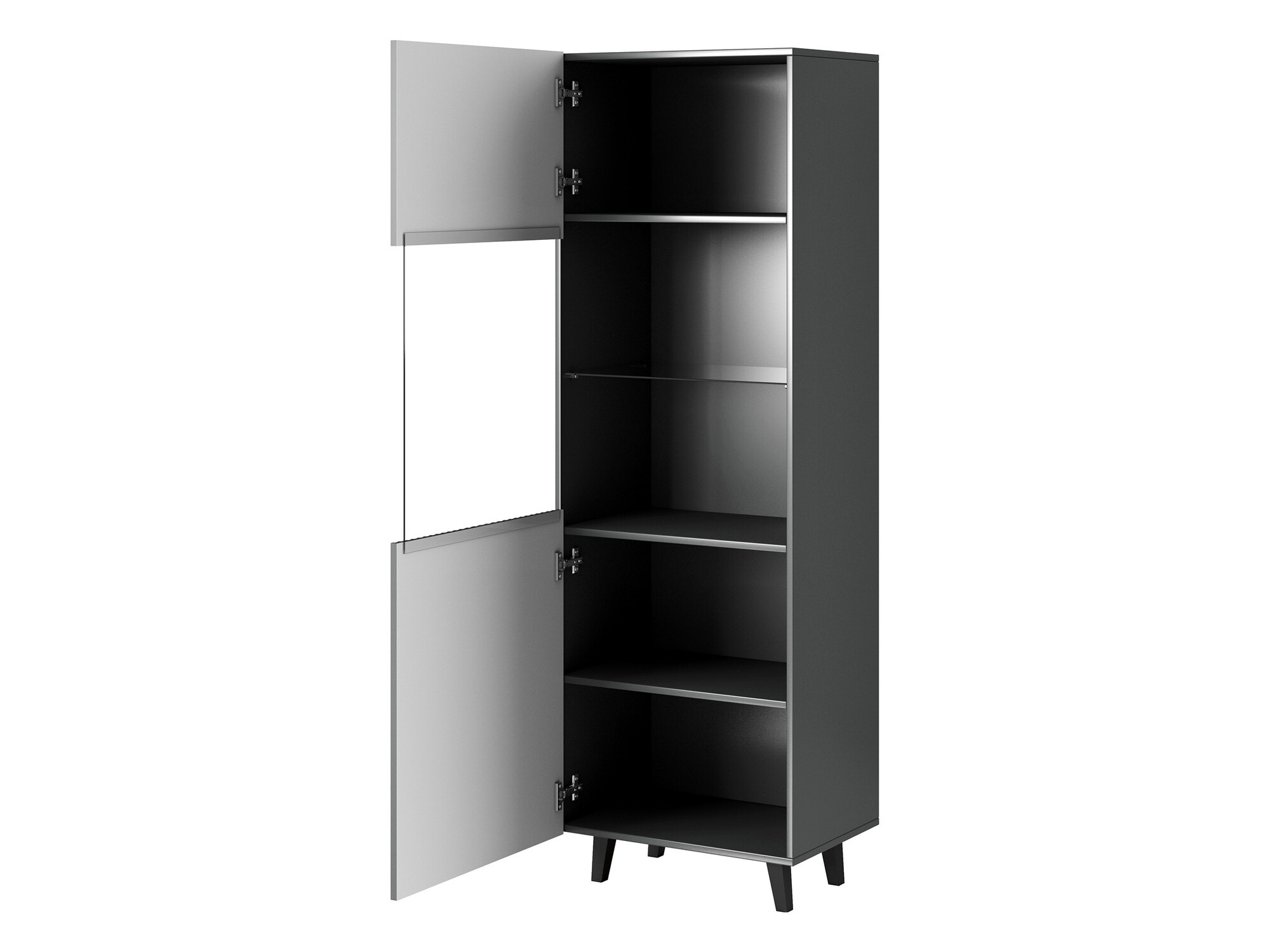Living room set Comes I (Anthracite)