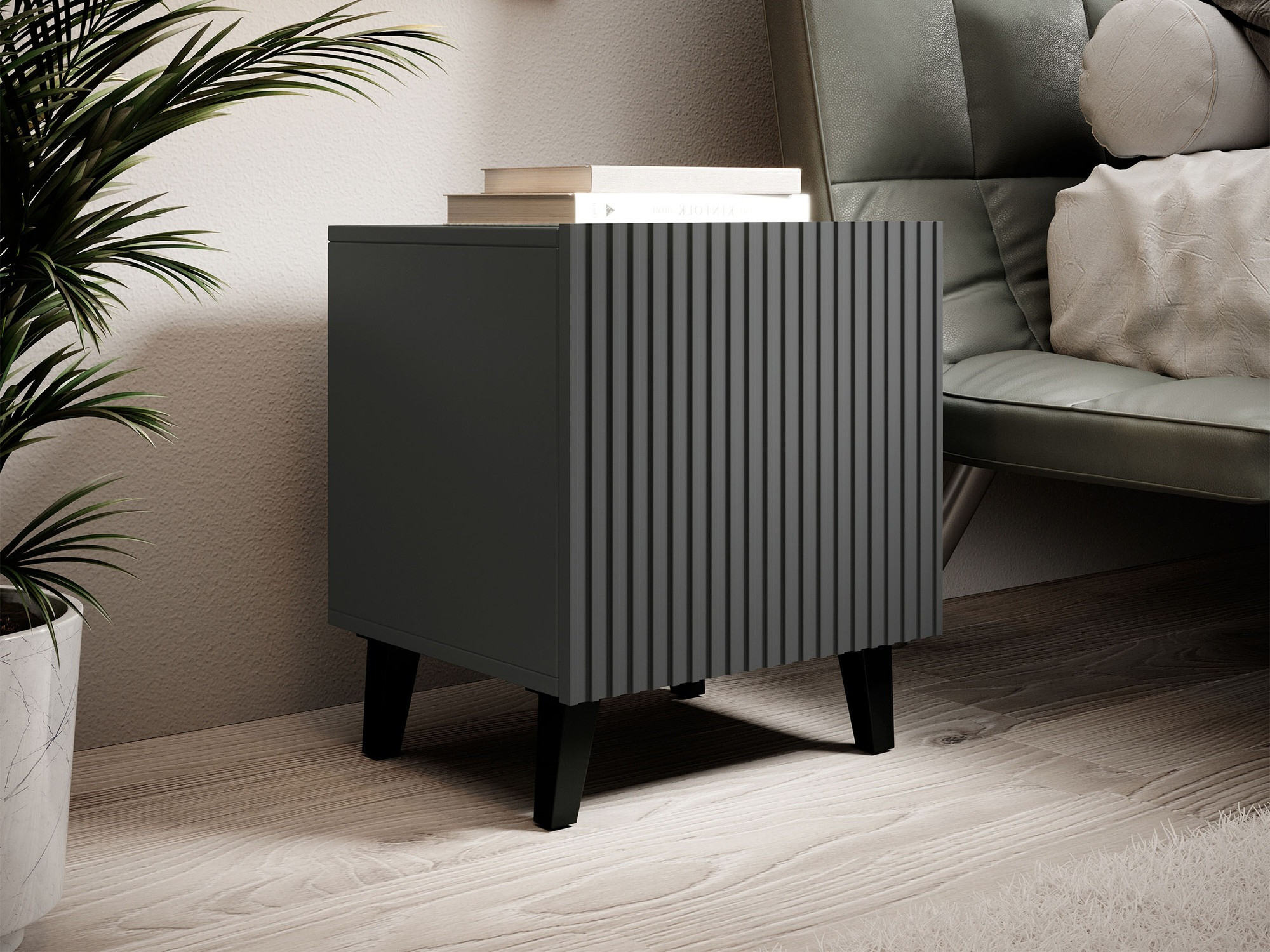 Set of bedside tables Comes (Anthracite)
