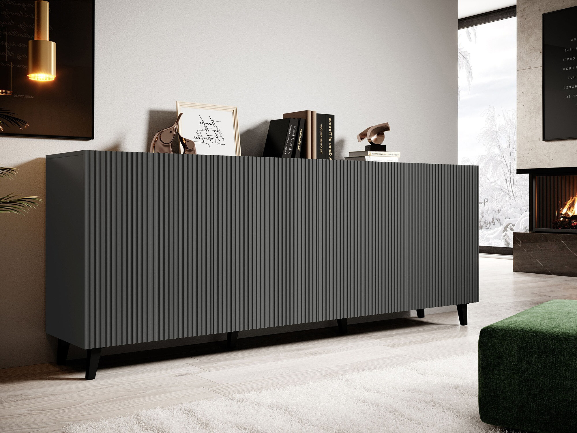 Sideboard Comes (Anthracite)