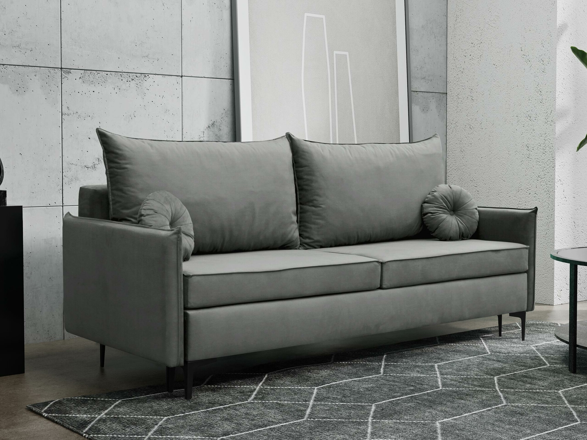 Sofa bed Clovis 103 (Manila 16)