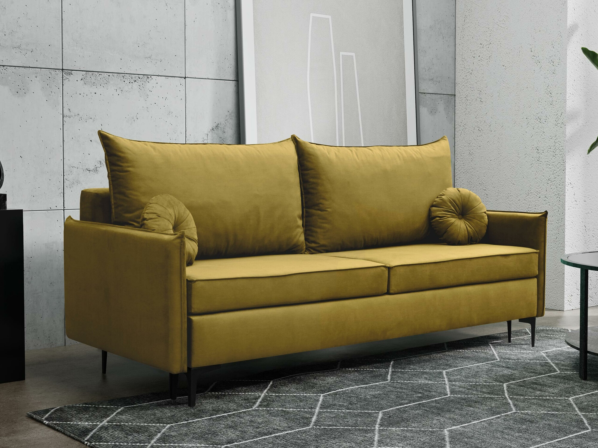 Sofa bed Clovis 103 (Manila 33)
