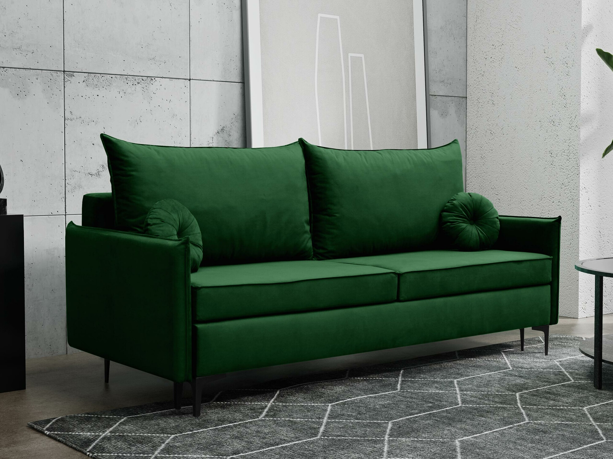 Sofa bed Clovis 103 (Manila 35)