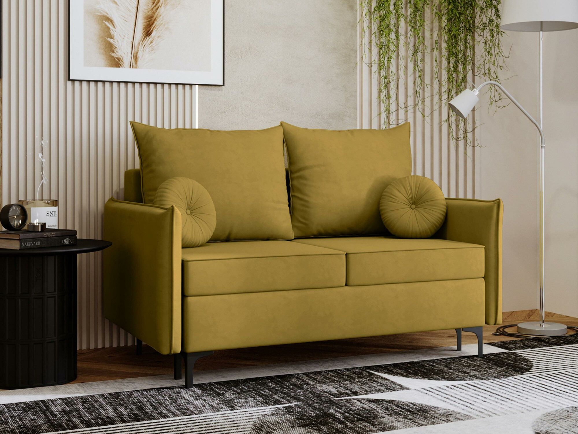Sofa bed Clovis 110 (Manila 33)