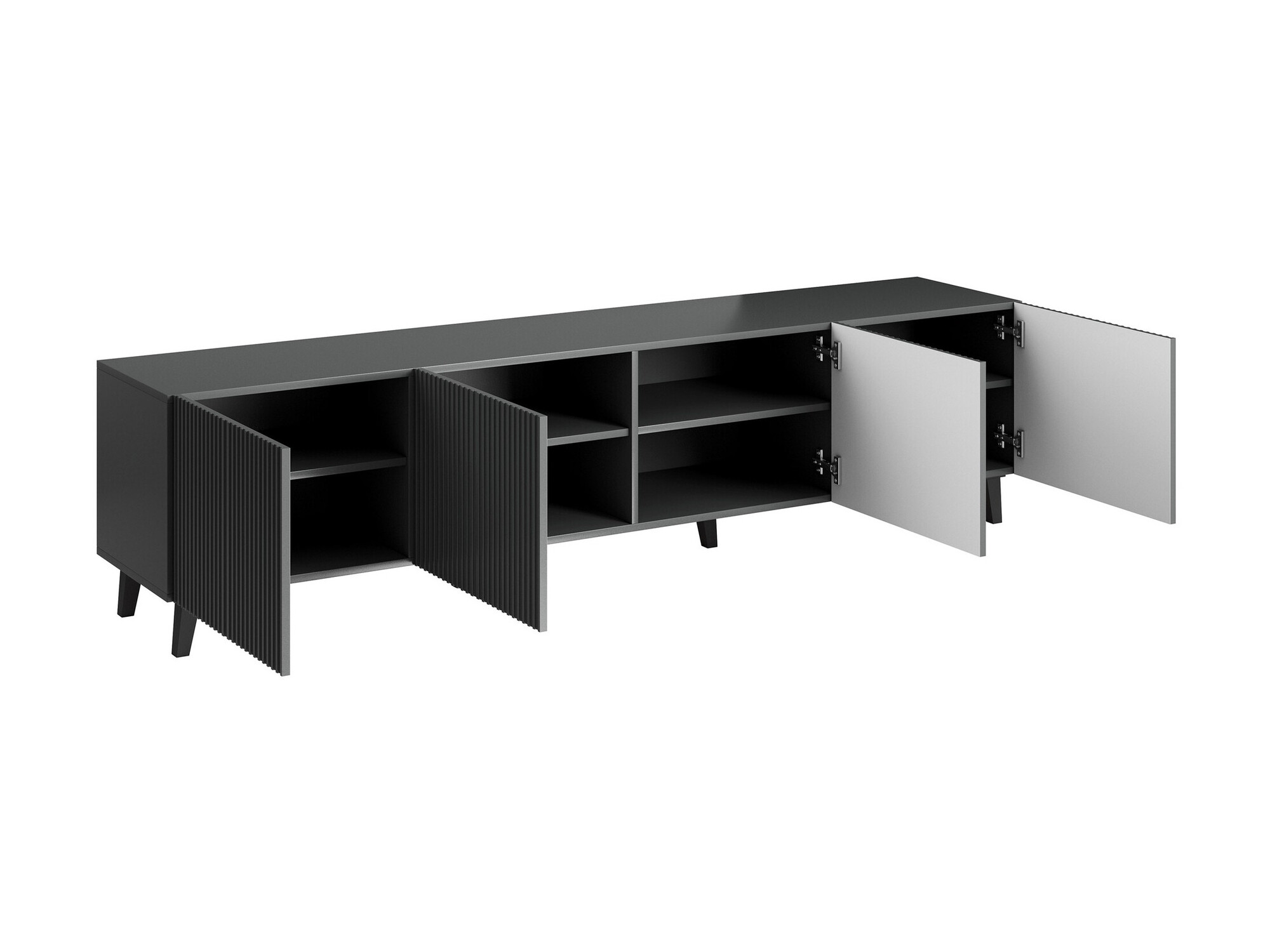 TV stand Comes I (Anthracite)