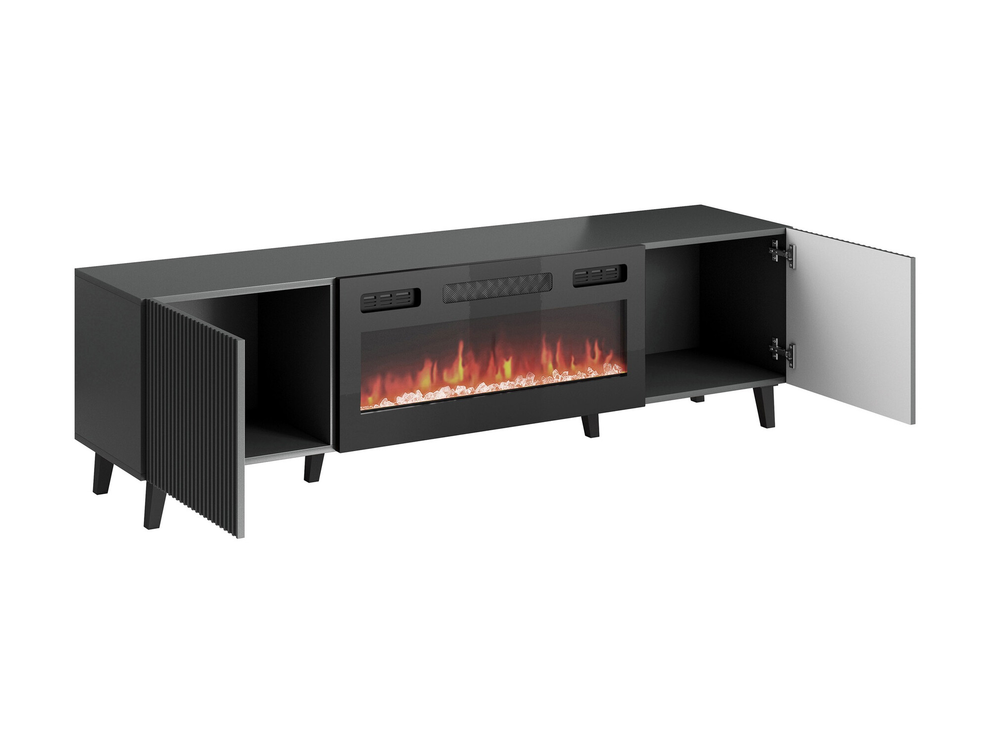 TV stand Comes II (Anthracite)