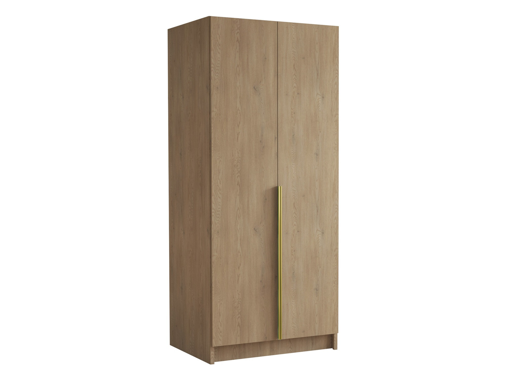 Wardrobe Closico Staton I (Lighwood + Golden)