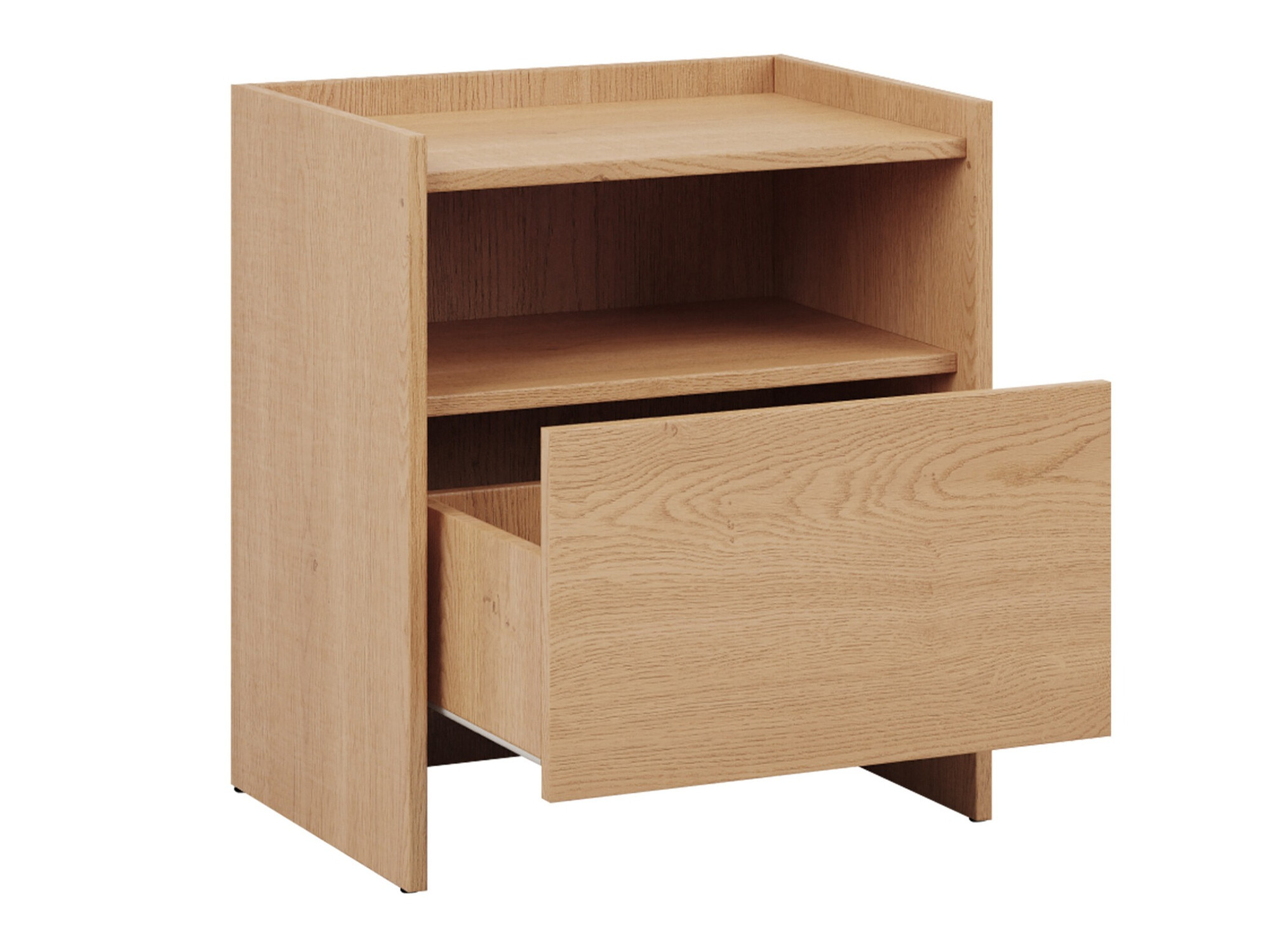 Bedside table Filus (Dark oak)