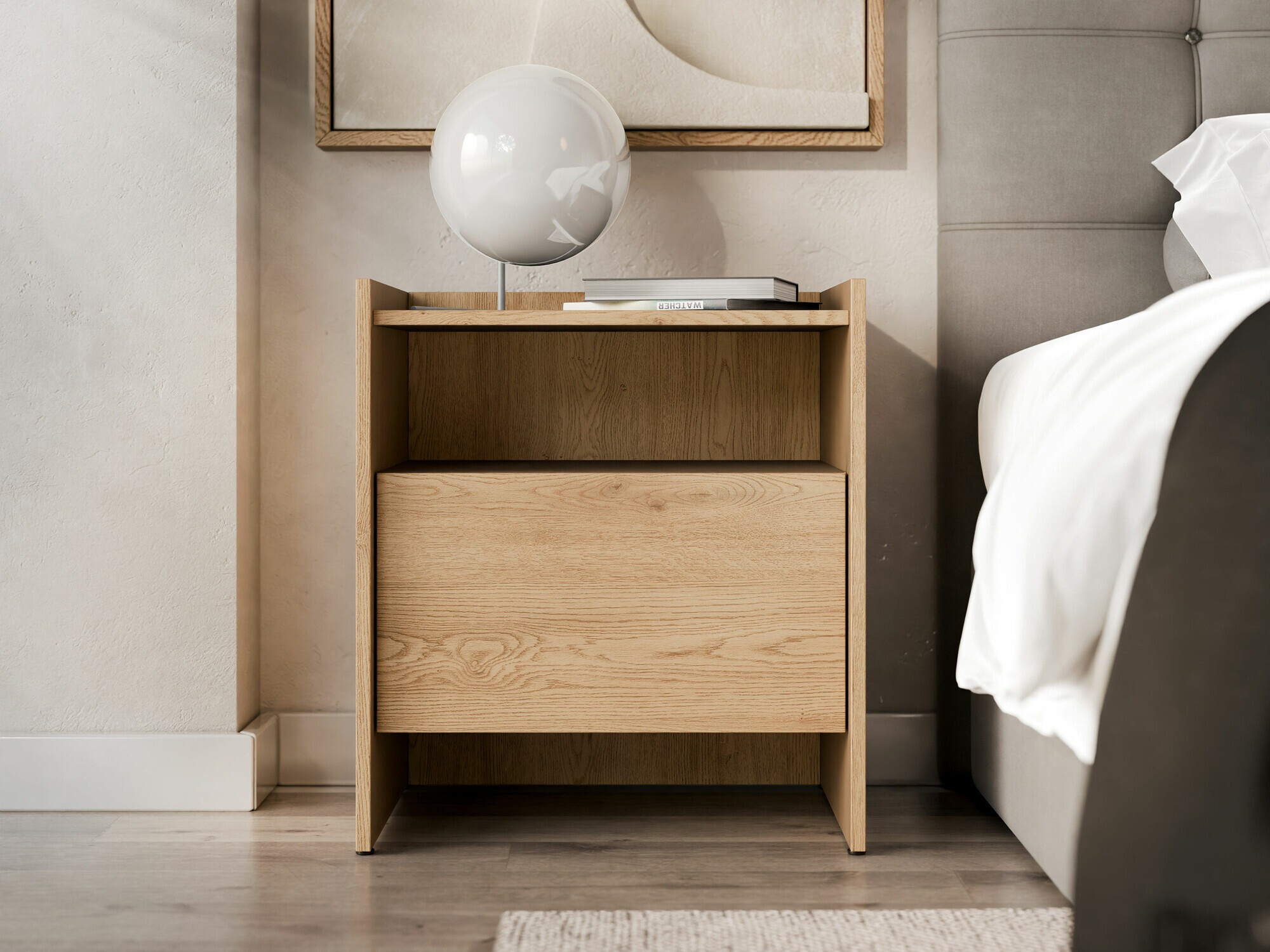 Bedside table Filus (Oak)