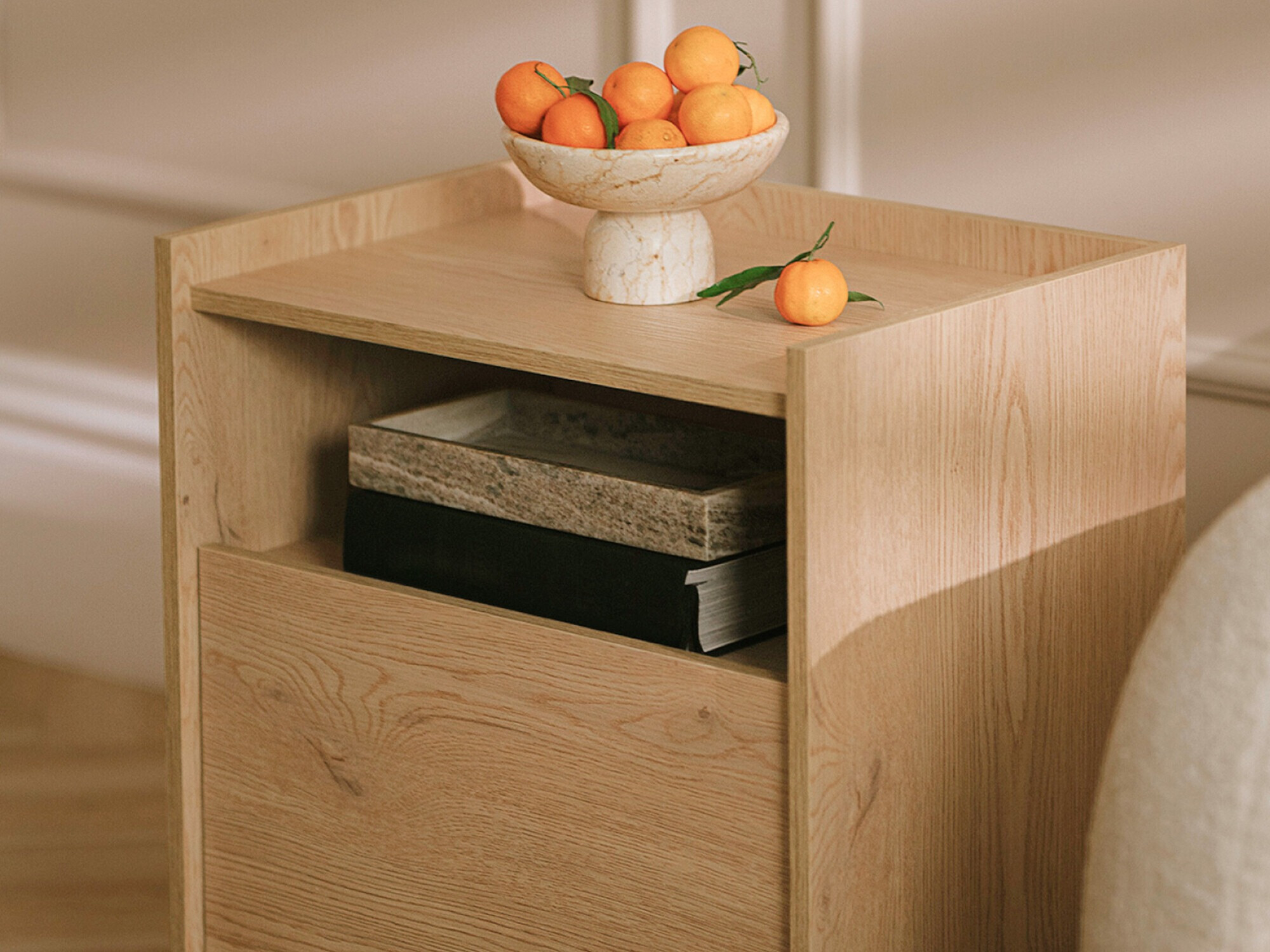 Bedside table Filus (Oak)
