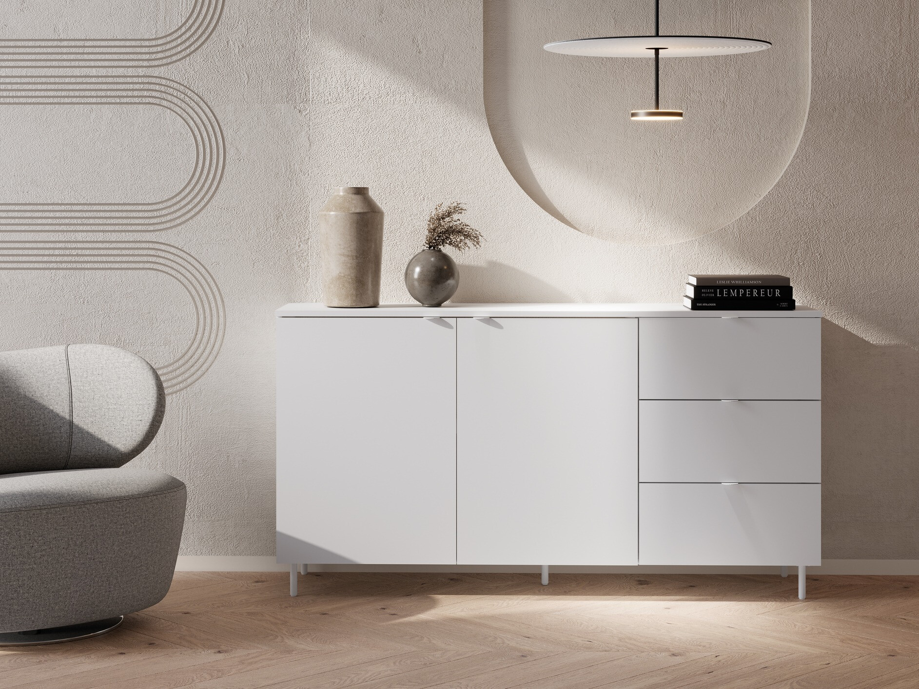 Chest of drawers Fresno 168
