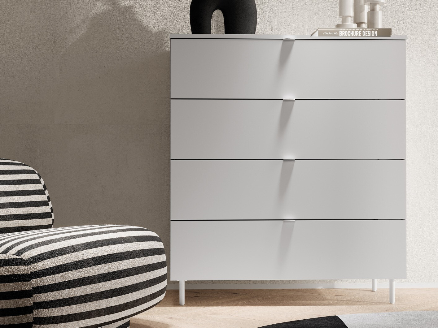 Chest of drawers Fresno 170