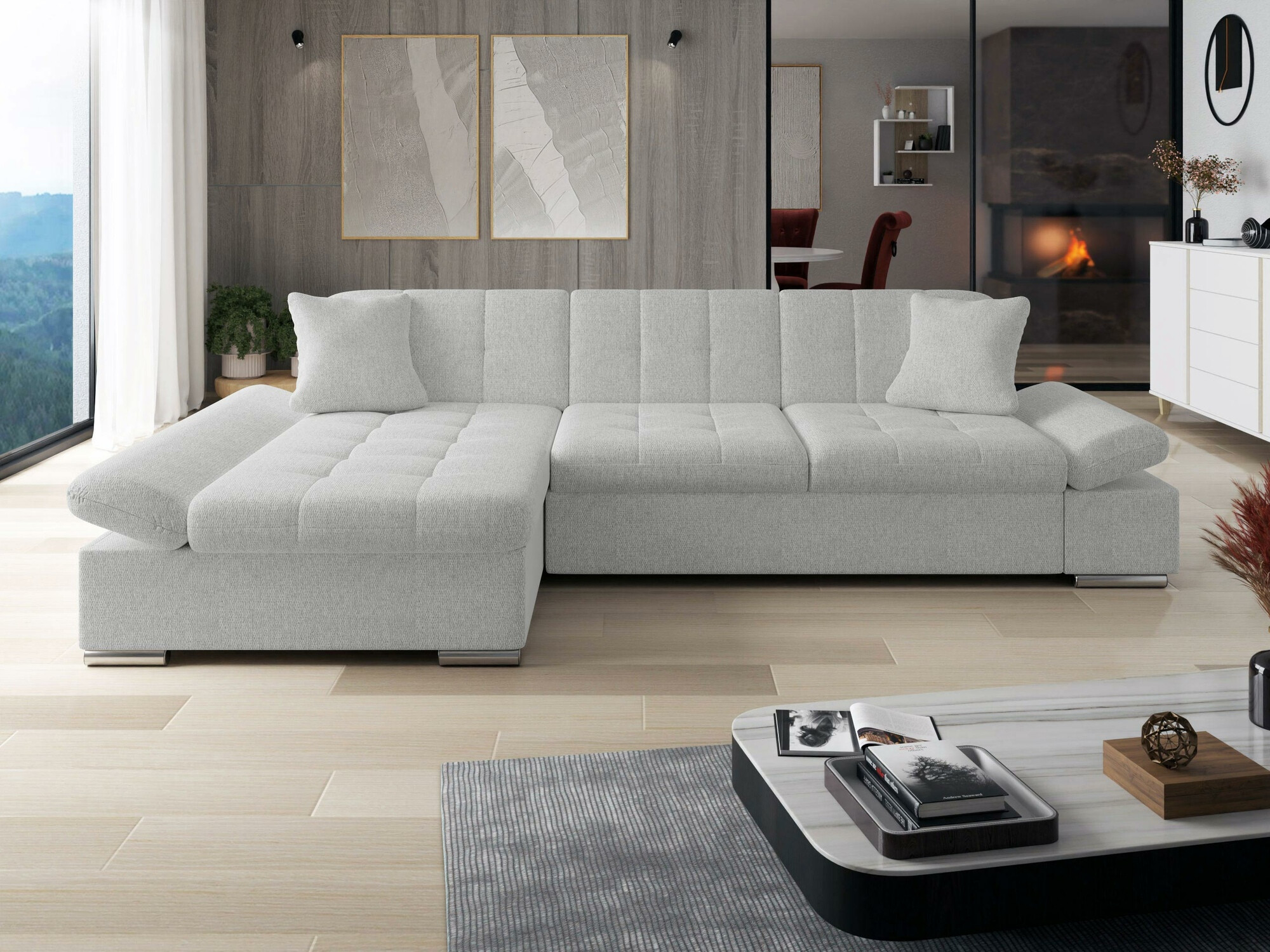 Corner sofa Comfivo 219 (Matana 01)