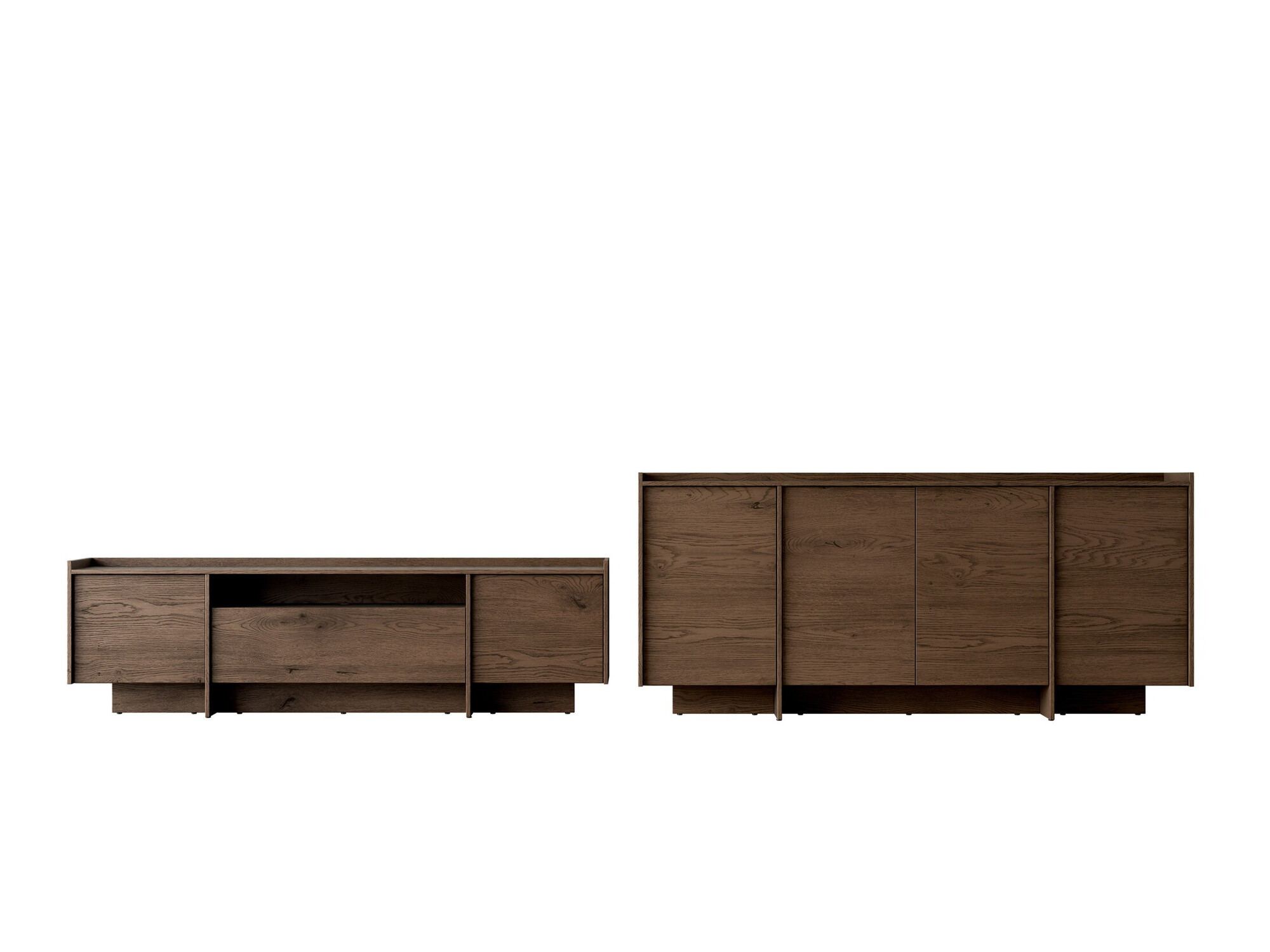 Living room set Parma 107 (Dark oak)