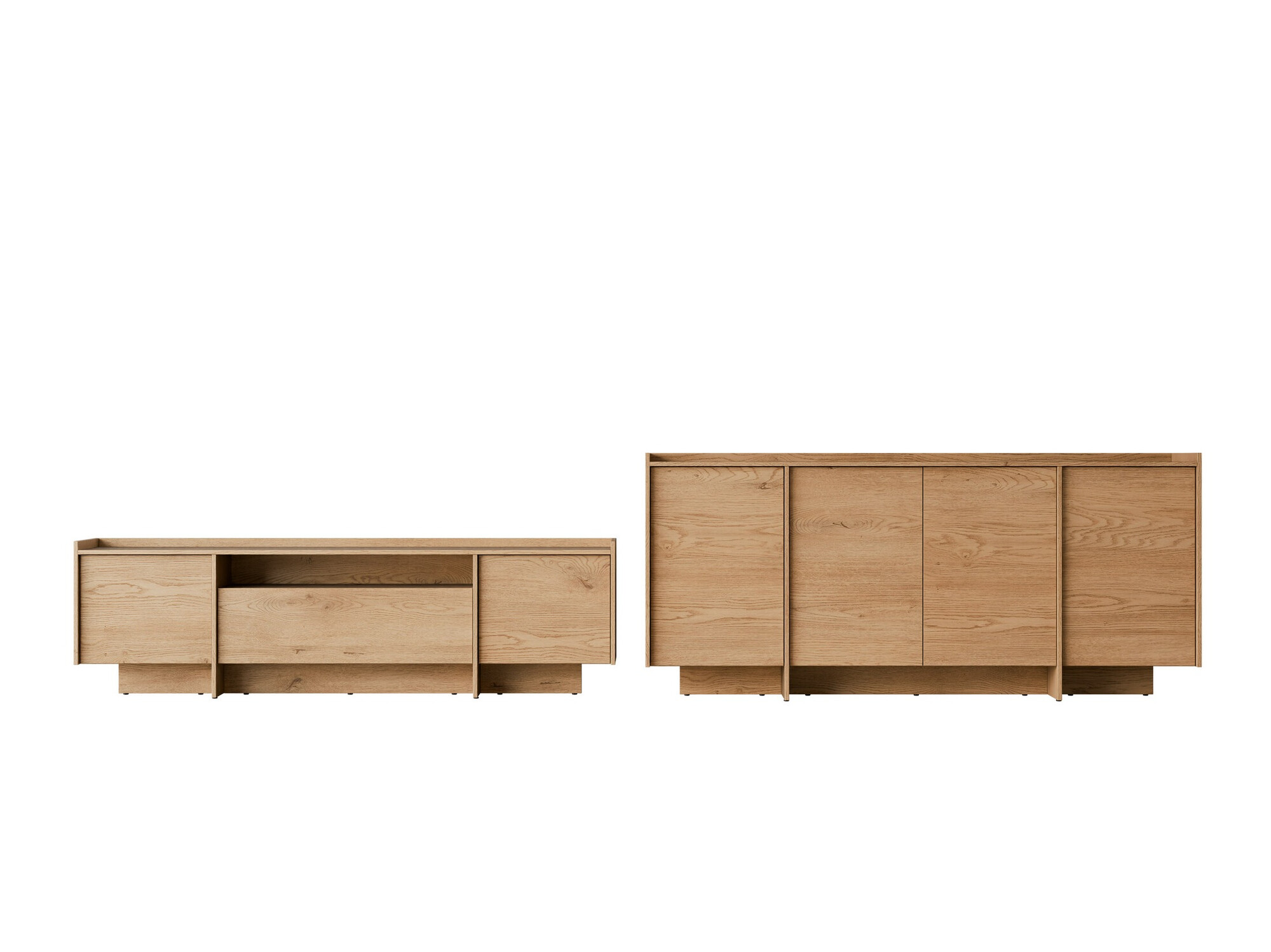 Living room set Parma 107 (Oak)