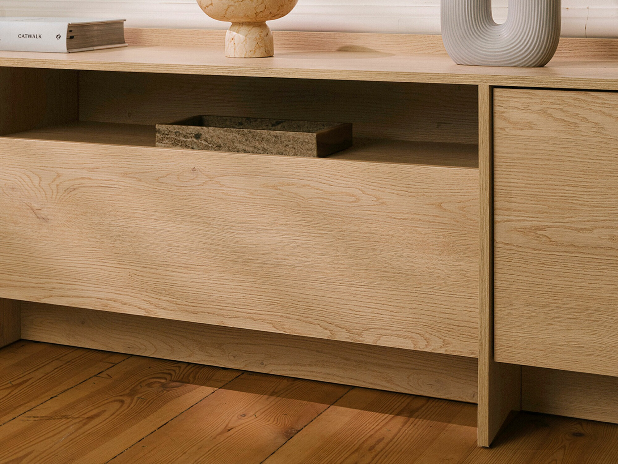 TV stand Filus (Cremona oak)