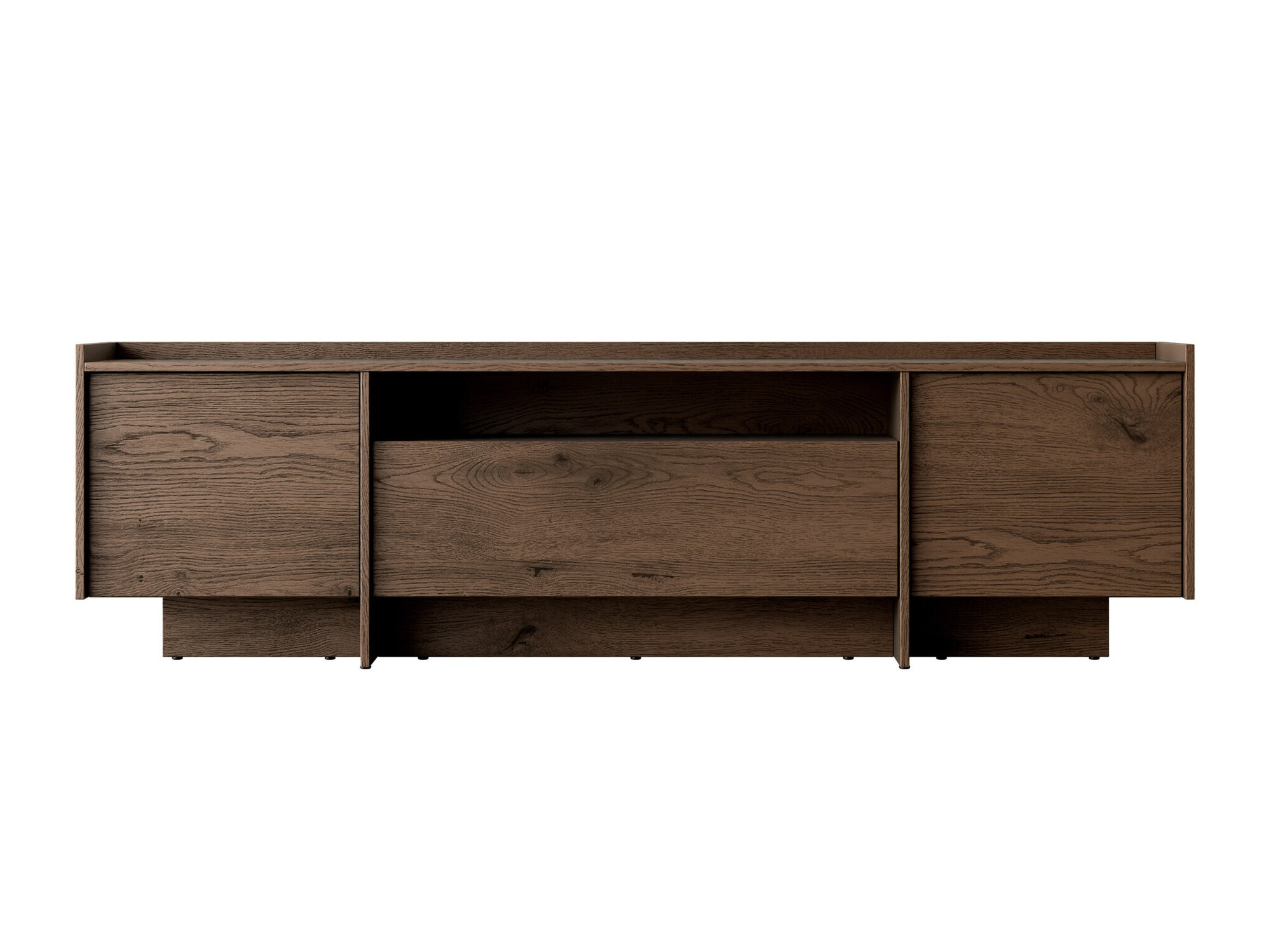 TV stand Filus (Dark oak)