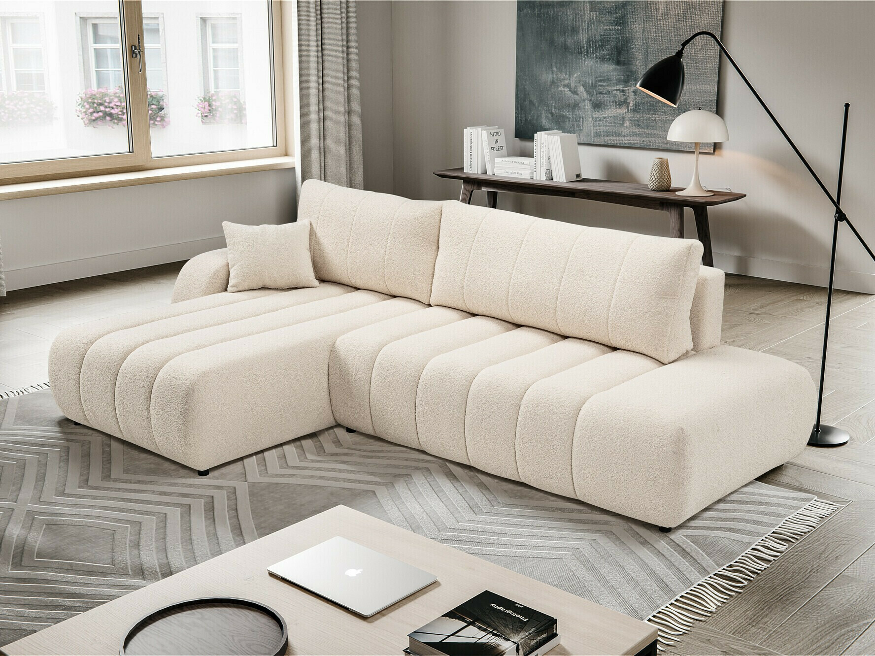 Corner sofa Kingston 152 (Lambi 08)