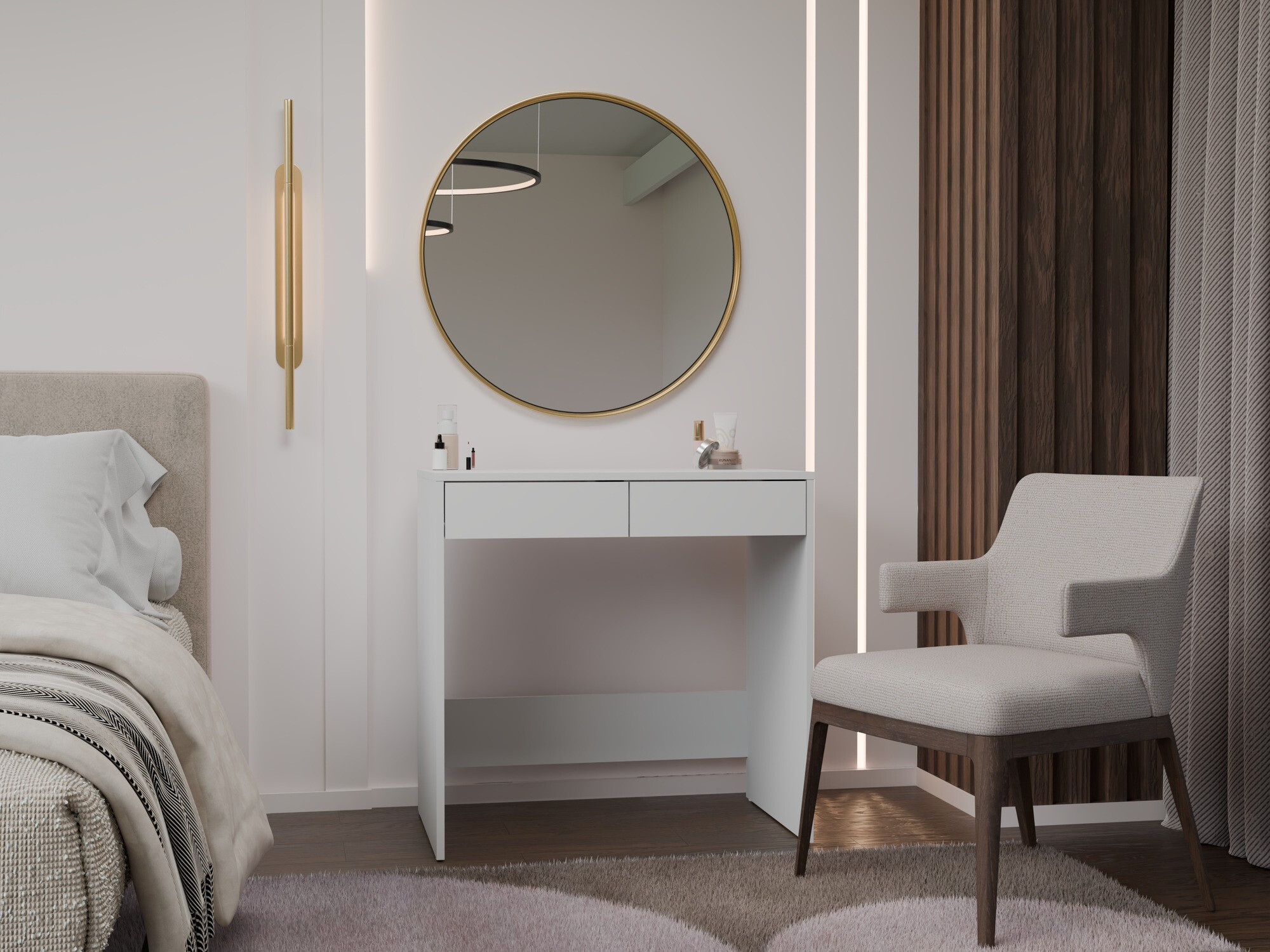 Dressing table Mandeville 278 (White)