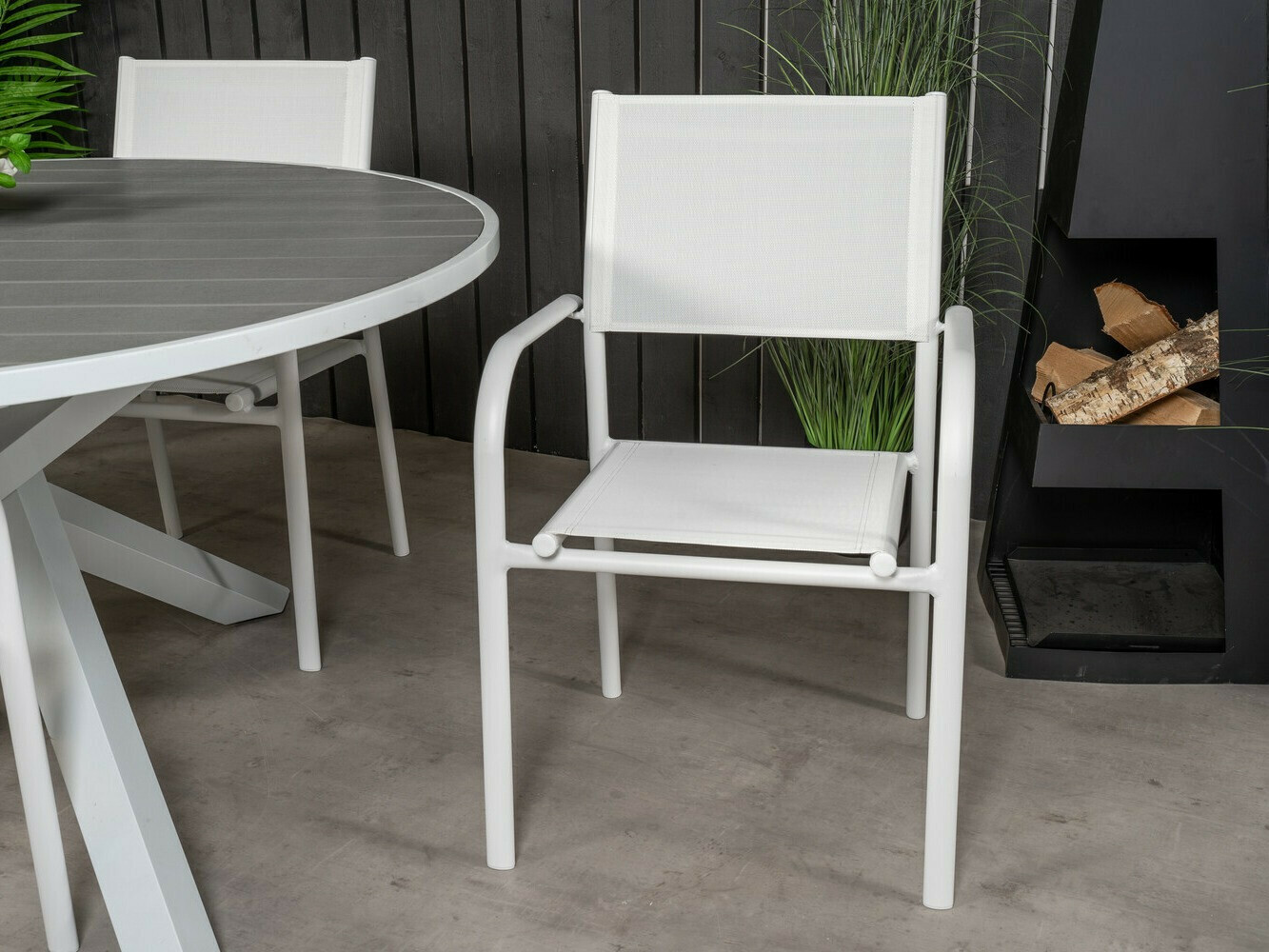 Table and chairs set Dallas 2354