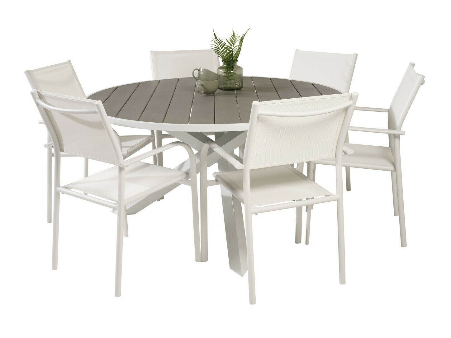 Table and chairs set Dallas 2355