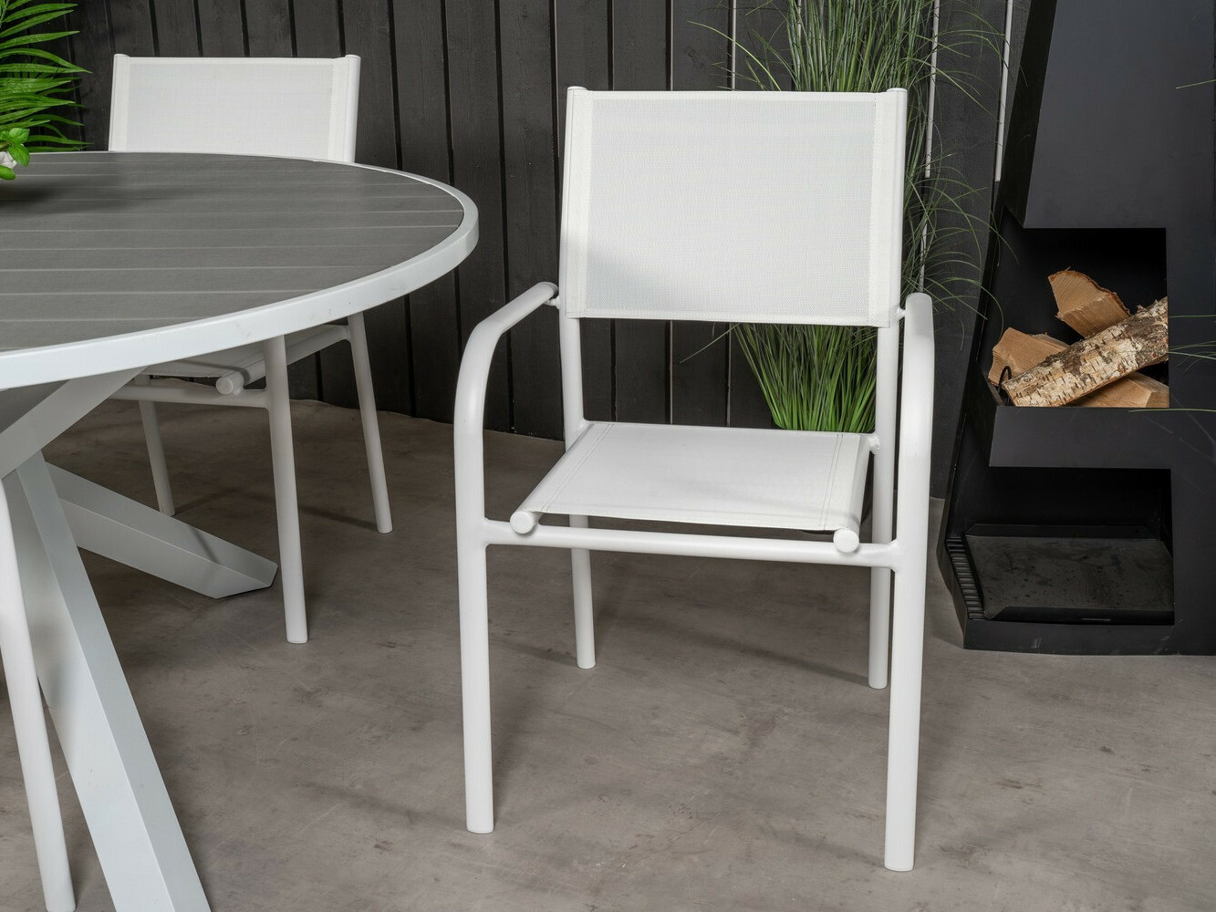 Table and chairs set Dallas 2355