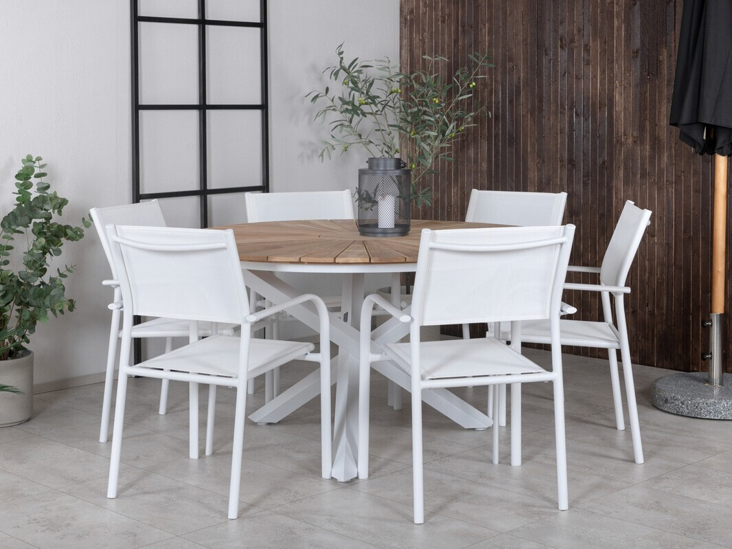 Table and chairs set Dallas 544