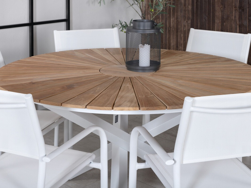 Table and chairs set Dallas 544
