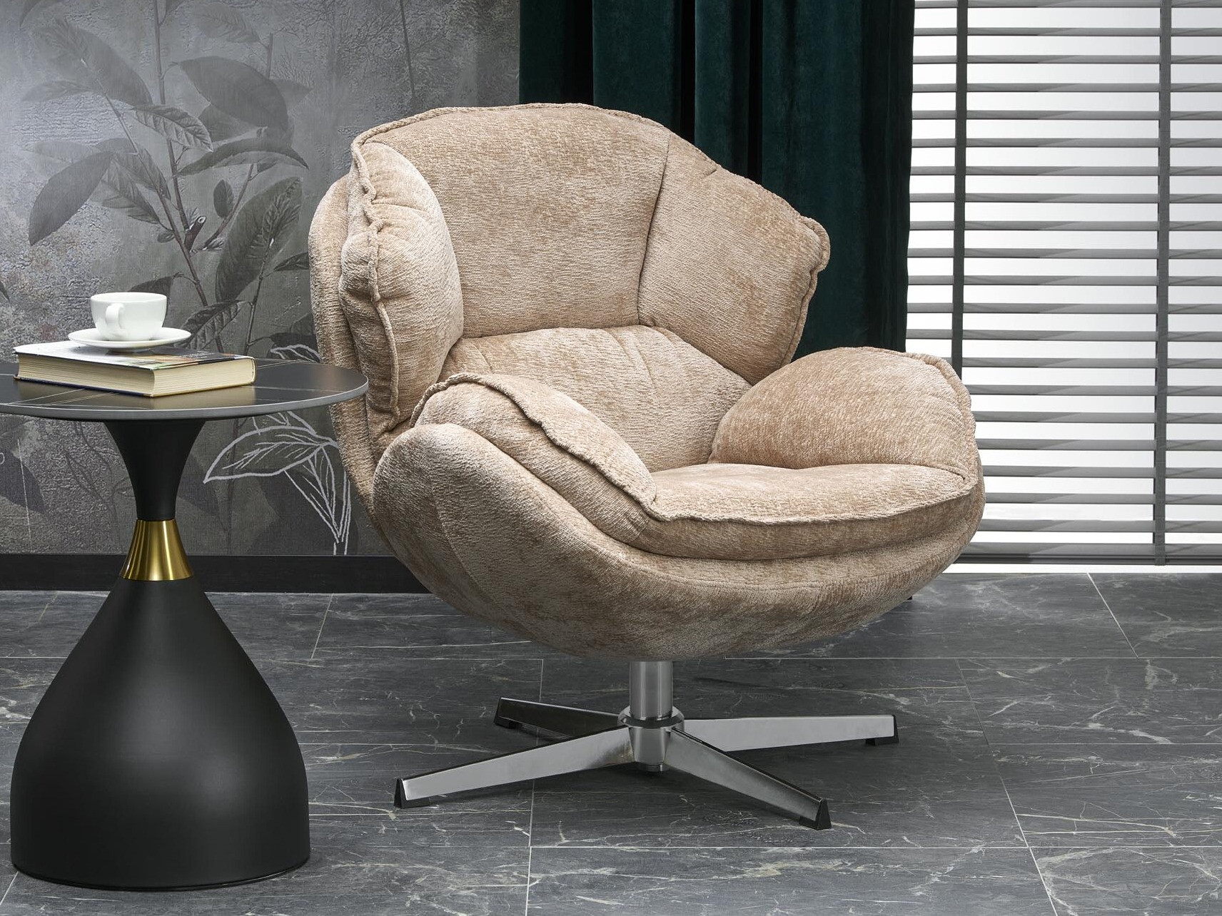 Armchair Houston 1958 (Beige)