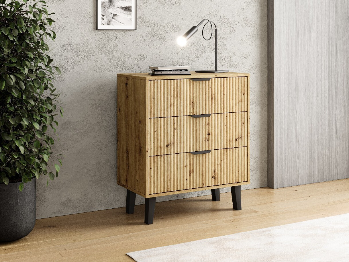 Chest of drawers Mandeville 279 (Artisan oak)