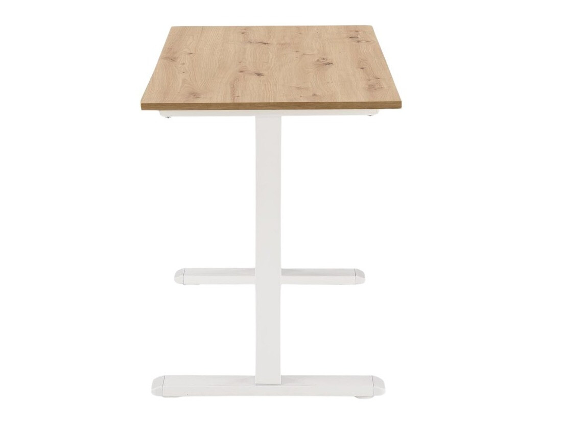 Height-adjustable desk Houston 1704 (Artisan oak + White)