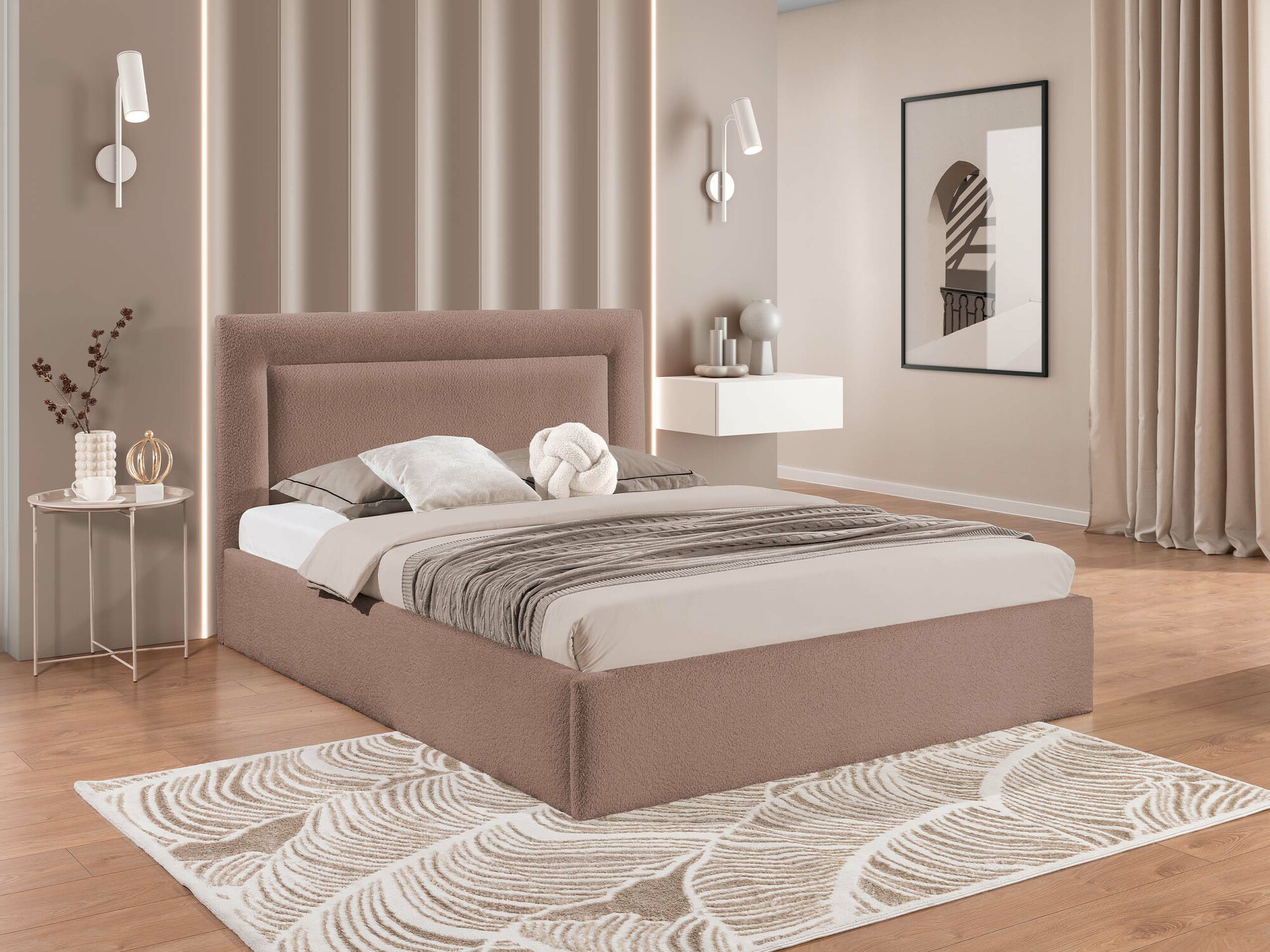 Bed Arsura (Coral 45)