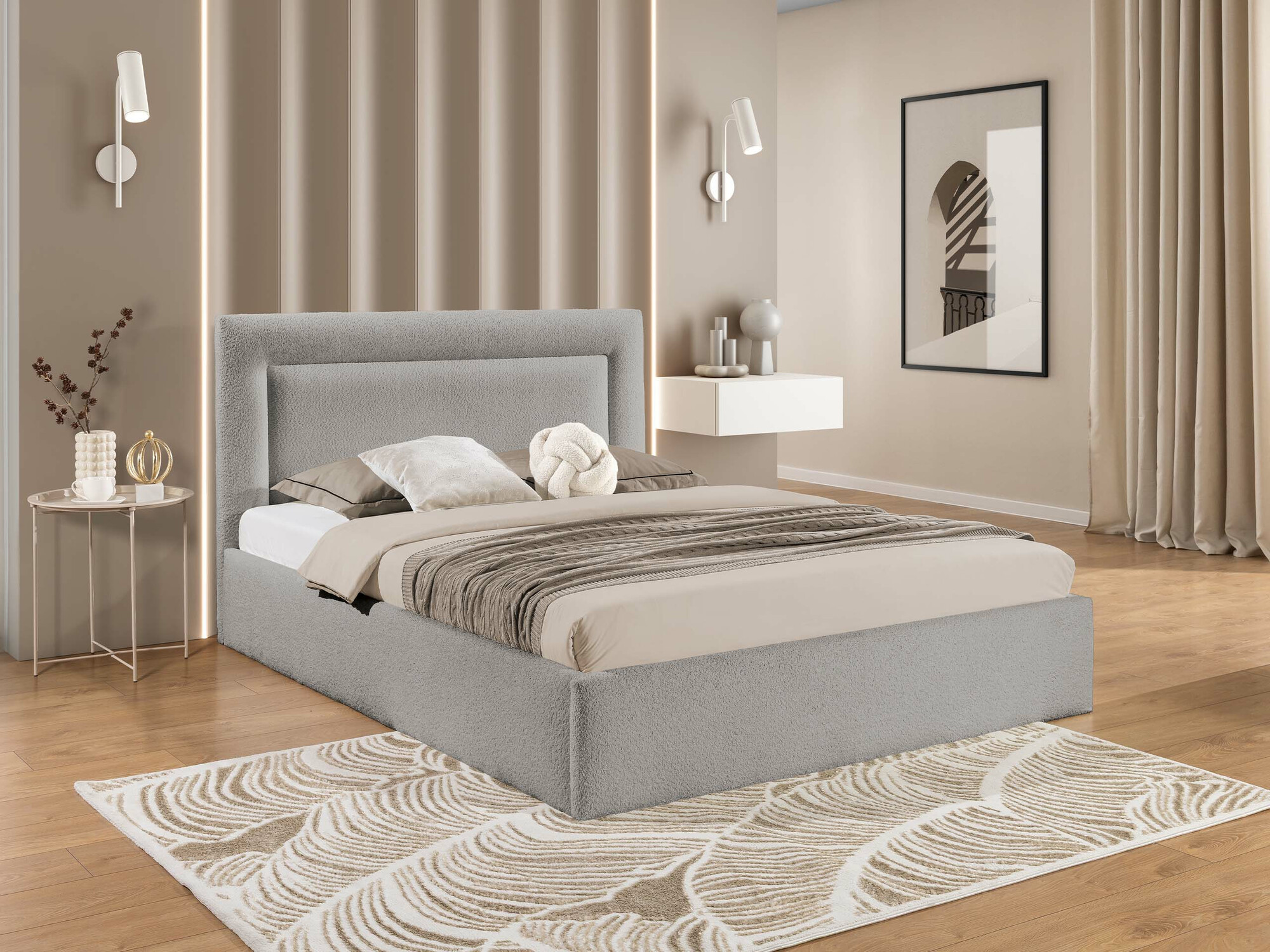 Bed Arsura (Coral 75)