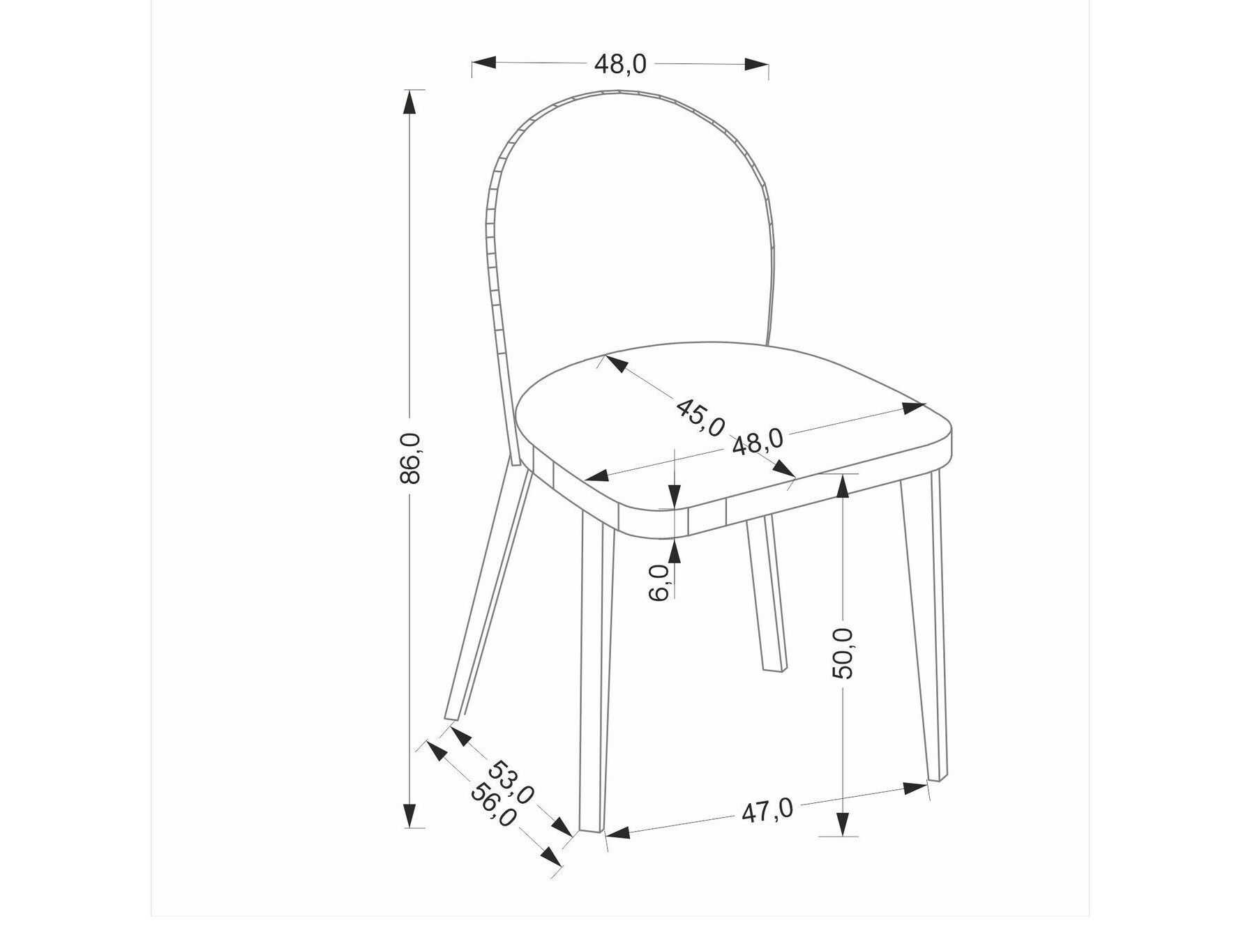 Chair Houston 1931 (Cremona 14)