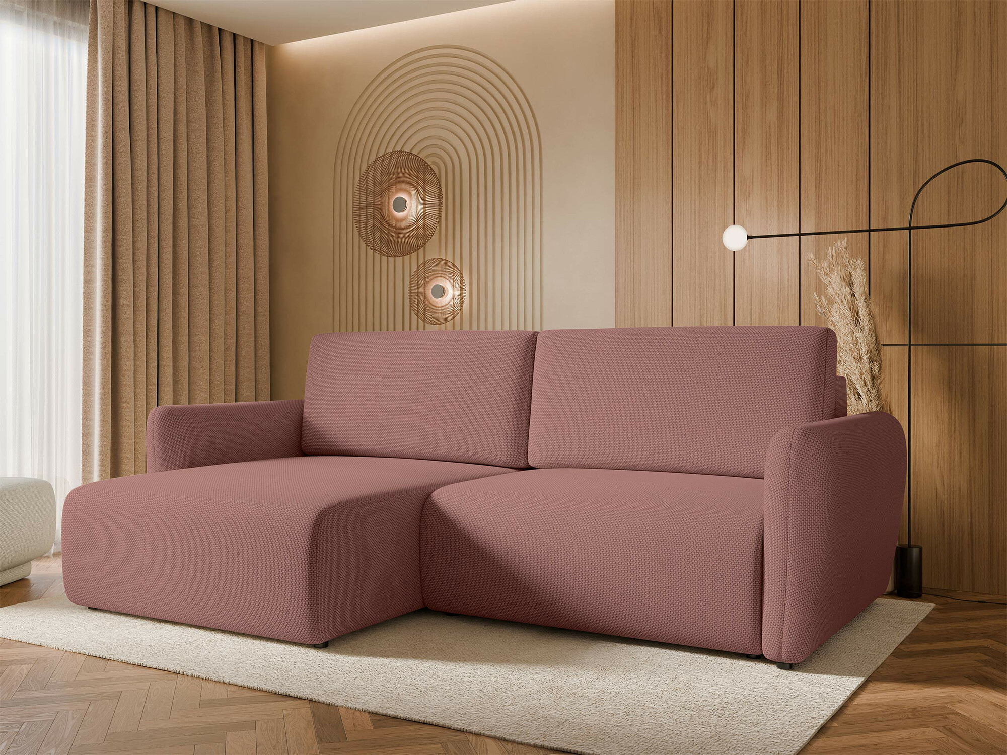 Corner sofa Temple 131 (Cruz 63)