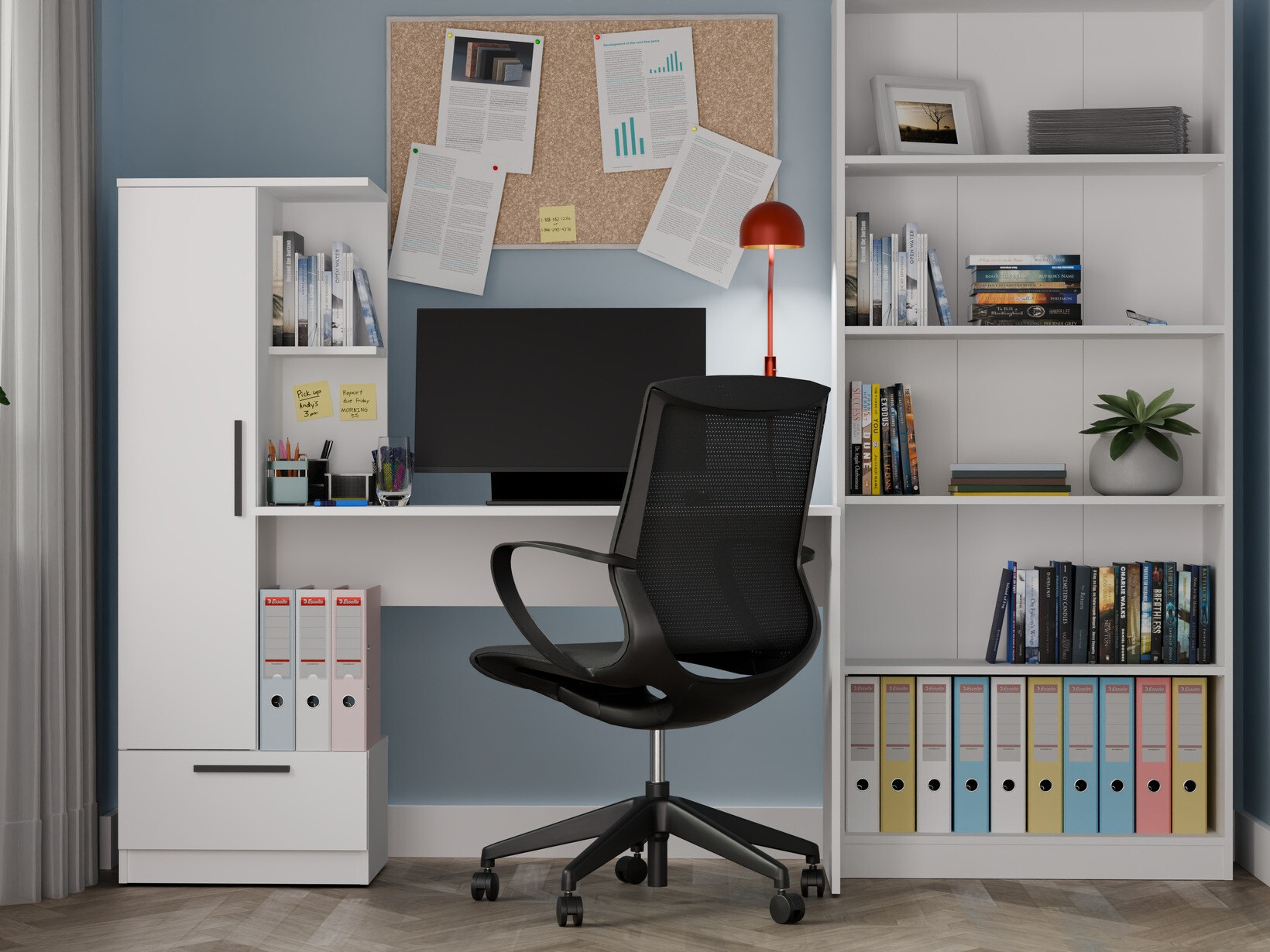 Desk Mandeville 321 (White)