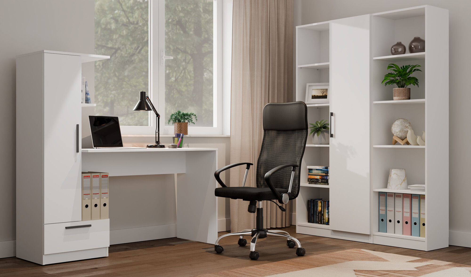 Desk Mandeville 321 (White)