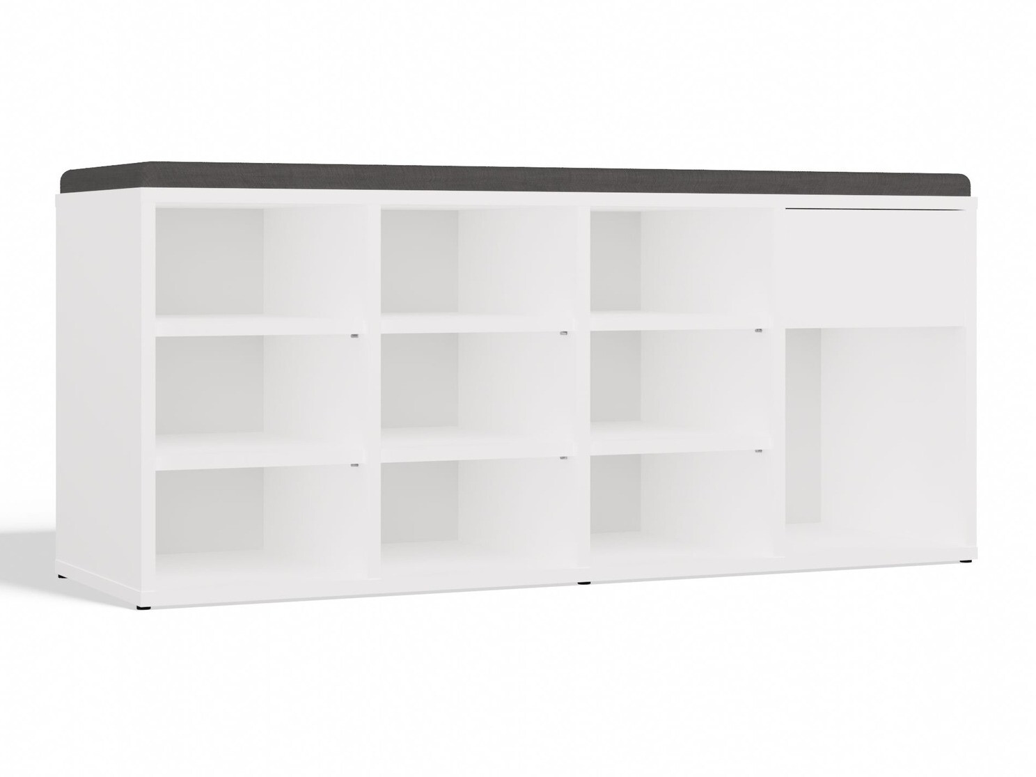 Shoe shelf Mandeville 322 (White)