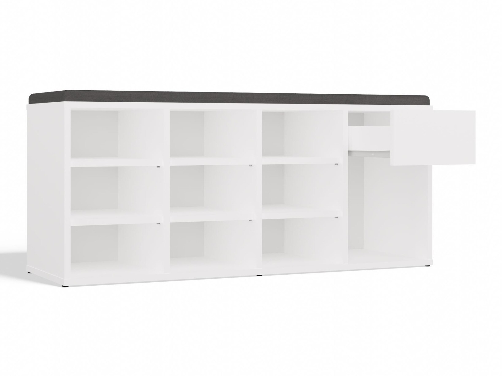 Shoe shelf Mandeville 322 (White)