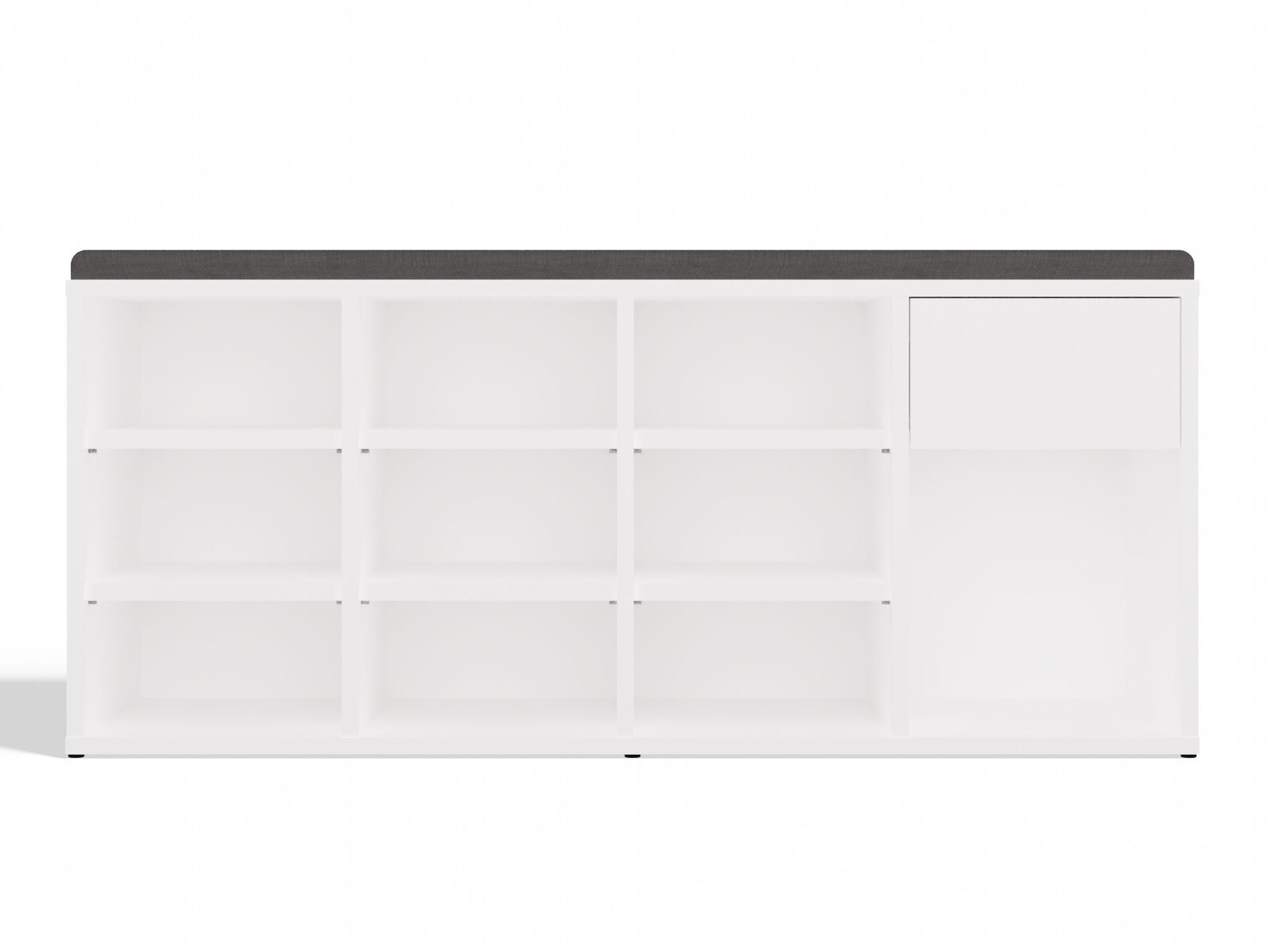 Shoe shelf Mandeville 322 (White)