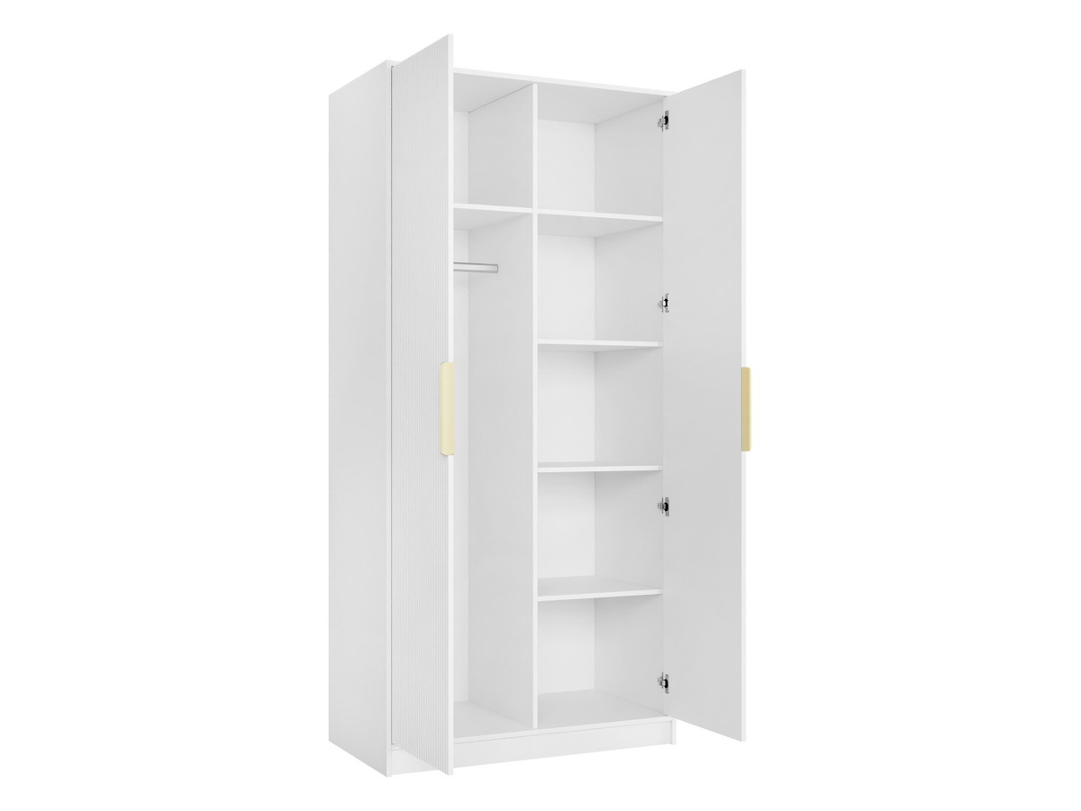Wardrobe Comfivo Larmire 122 (White)
