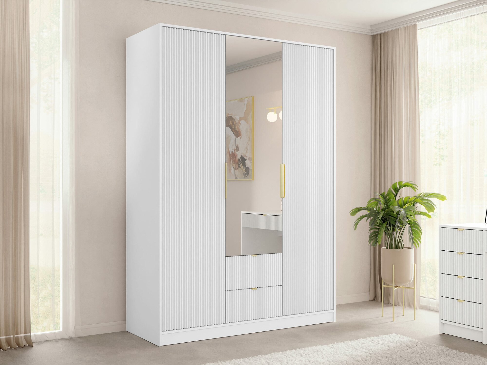 Wardrobe Comfivo Papilio I