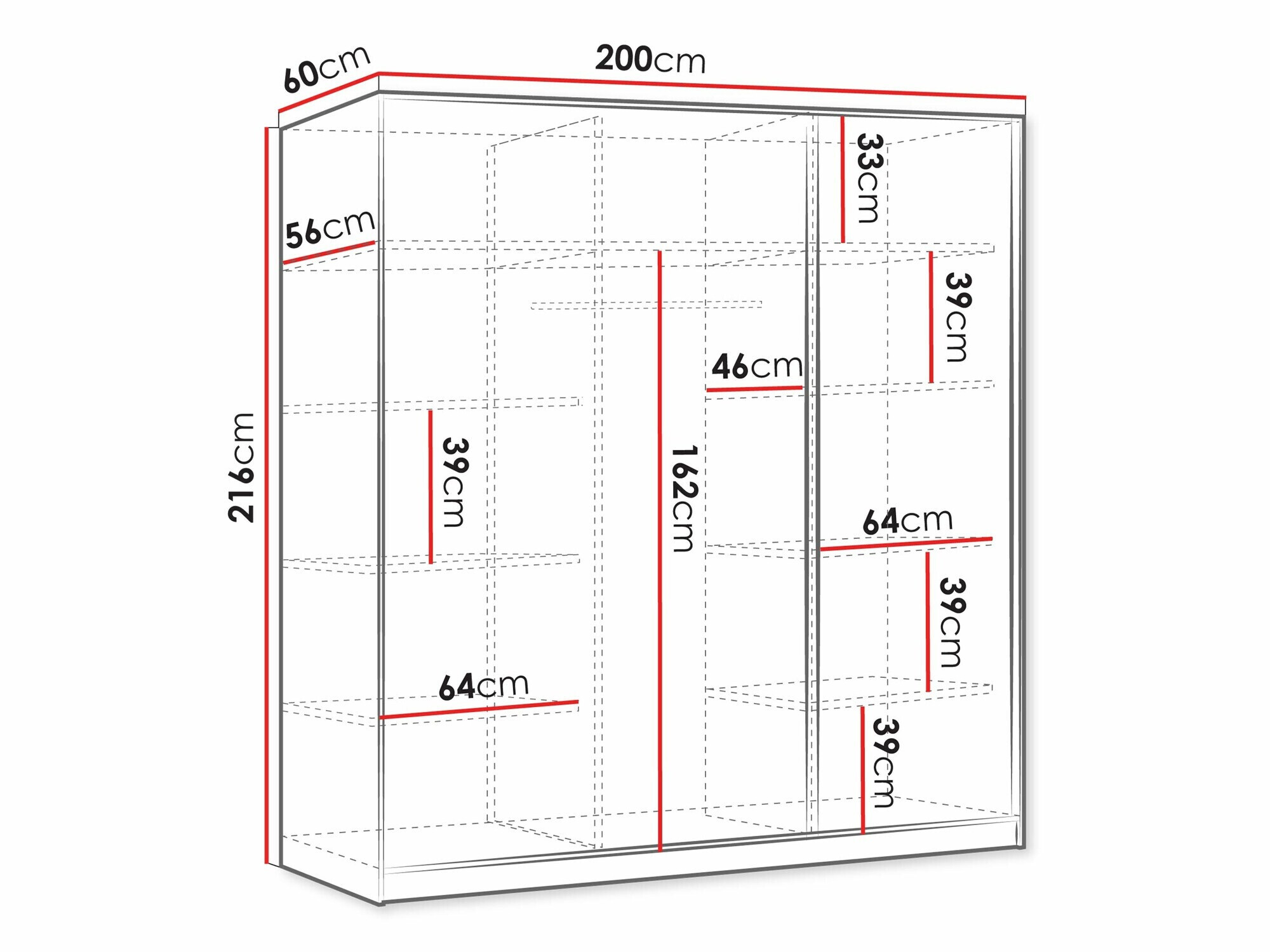 Wardrobe Comfivo Papilio