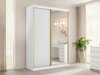 Wardrobe Larmire 100 (White)