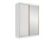 Wardrobe Larmire 100 (White)