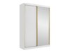 Wardrobe Larmire 100 (White)