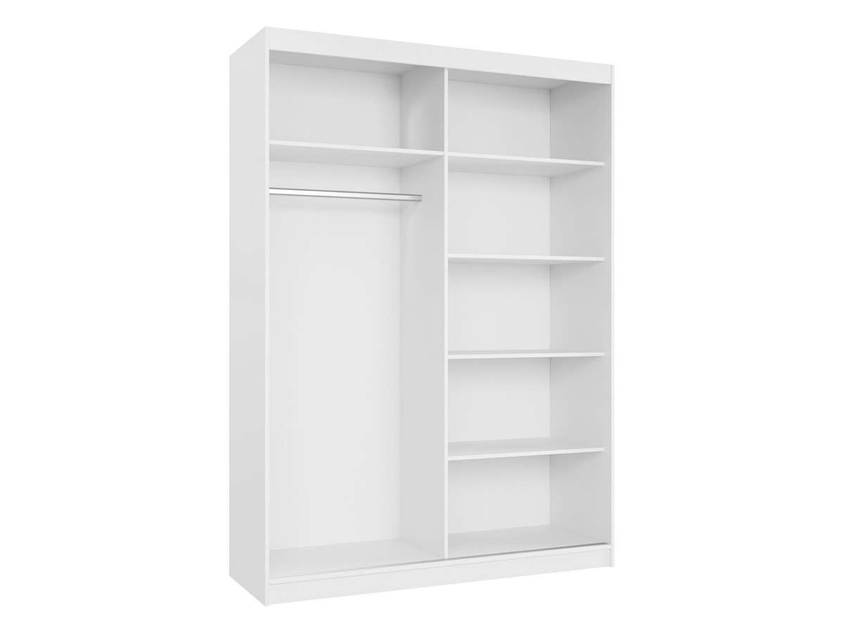 Wardrobe Larmire 100 (White)